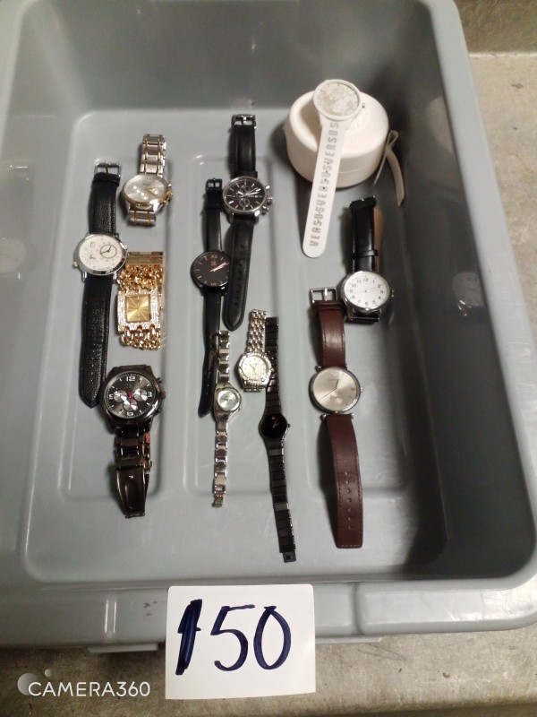 LOT # 150 TSA WATCHES - VARIOUS