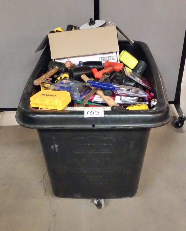 LOT # 155 TSA VARIOUS TOOLS
