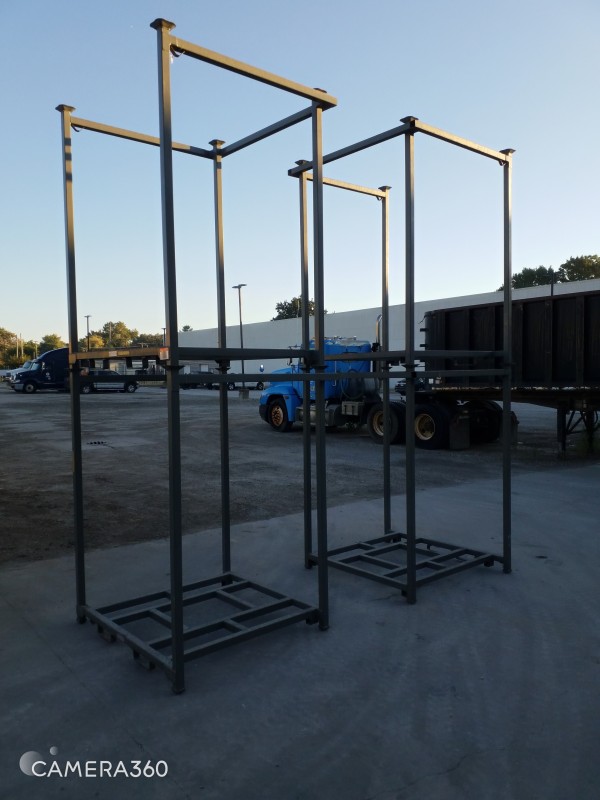 Lot # 6403 STEEL STRUCURES - QTY 4