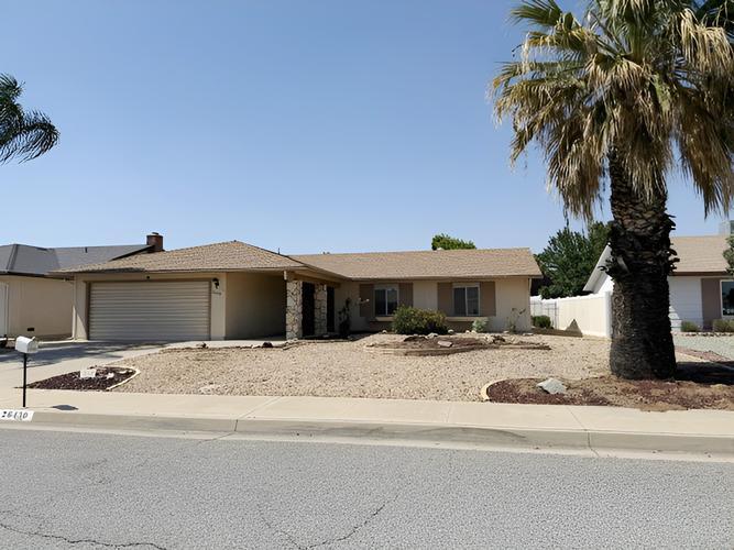 Foreclosure in MENIFEE, CA