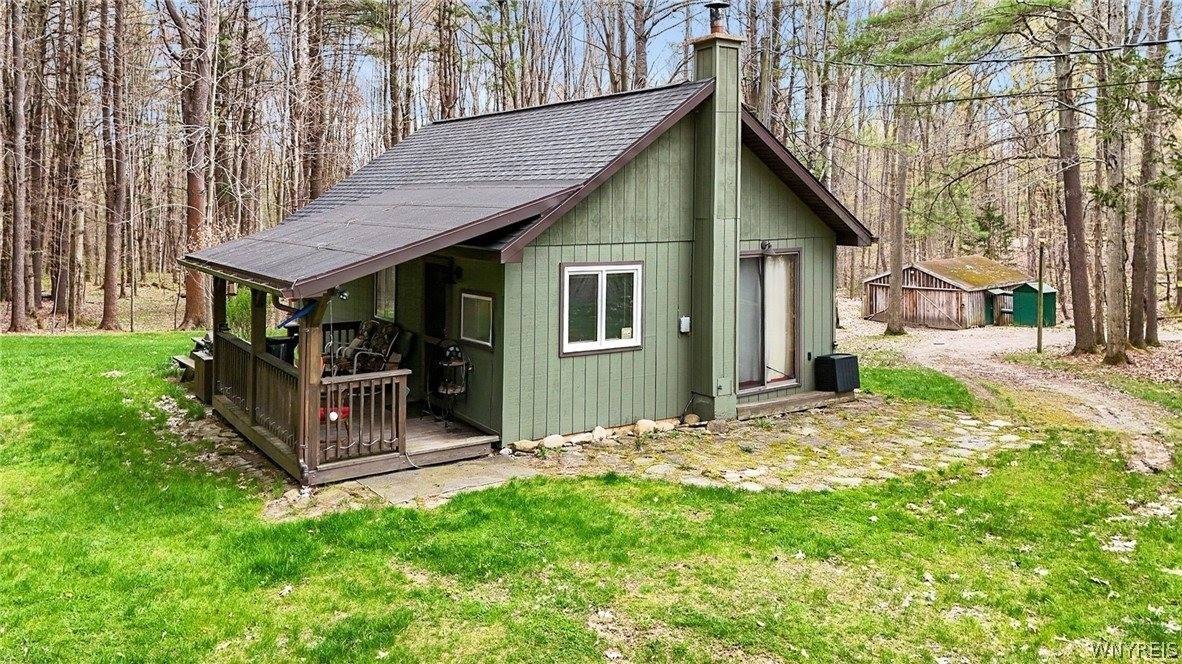 Foreclosure in Caneadea, NY