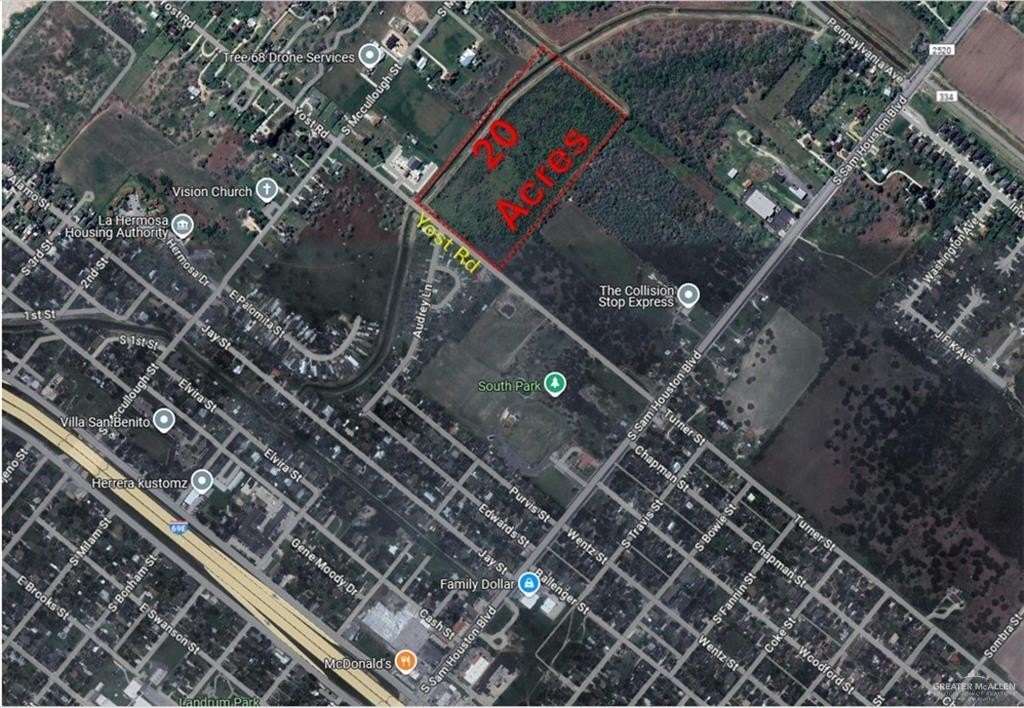 Foreclosure in San Benito, TX